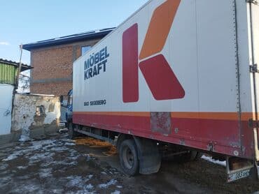 кабан мерс: Грузовик, Mercedes-Benz, Стандарт, Б/у — 5