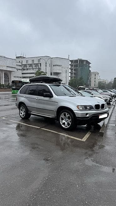 BMW X5: 2003 г., 3 л, Автомат, Дизель, Кроссовер
