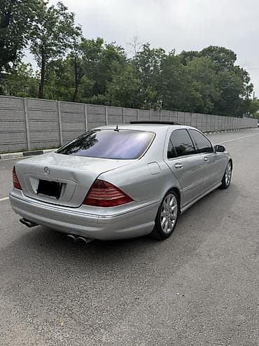 мерс 55: Mercedes-Benz S-Class: 2001 г., 5.5 л, Автомат, Седан — 4