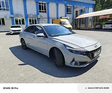 продаю витз: Hyundai Avante: 2021 г., 1.6 л, Автомат, Гибрид, Седан — 4