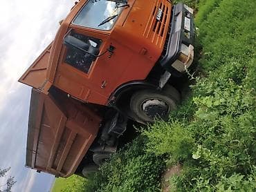 КАМАЗ самосвал 6x4, серия (визуально), оранжевый Основные