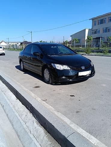 Honda Civic: 2010 г., 1.3 л, Вариатор, Бензин, Седан