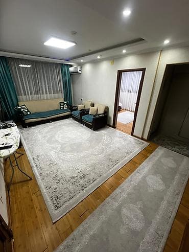 8: 3 комнаты, 74 м², Джал мкр (в т.ч. Верхний, Нижний, Средний) Элитка, 8 этаж, Евроремонт — 3