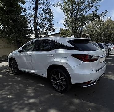 infinity fx35: Lexus RX: 2021 г., 3.5 л, Вариатор, Гибрид, Кроссовер — 3