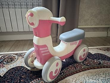 Каталка-беговел для малышей Candy - Тип: детская каталка-беговел без