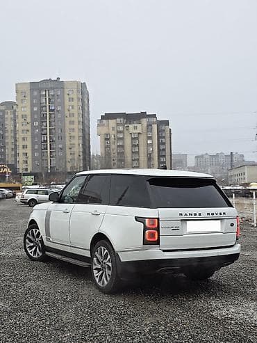 jaguar xe: Land Rover Range Rover: 2018 г., 4.4 л, Автомат, Дизель, Внедорожник — 5