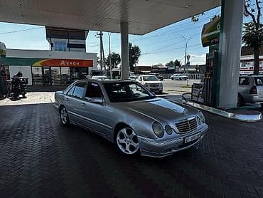 Унаа: Mercedes-Benz E-Class: 2001 г., 4.3 л, Автомат, Бензин, Седан — 1