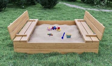 маленькая мантышница: Будка для собаки. Вальер для собак Мусорный бак. Перила. Тапчан — 29