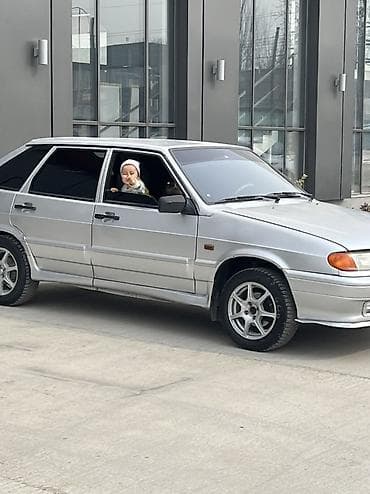 авто рынык бишкек: ВАЗ (ЛАДА) 2114 Samara: 2007 г., 1.6 л, Кол менен иштөөчү, Бензин, Хетчбек — 2