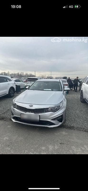 Kia K5: 2018 г., 2 л, Автомат, Бензин, Седан
