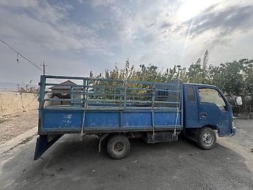 kia stringer: Легкий грузовик, Kia, Б/у — 4