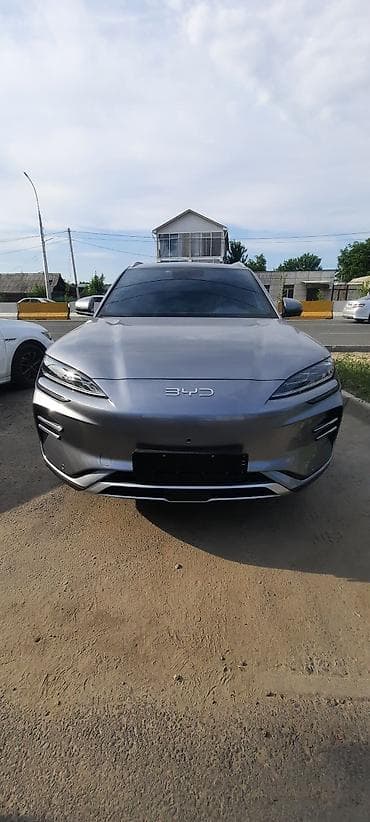 BYD Song Plus: 2025 г., Электромобиль, Кроссовер