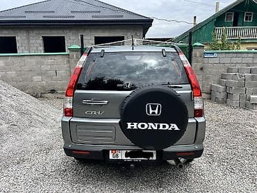 byd e2 2023: Honda CR-V: 2007 г., 2 л, Автомат, Бензин, Кроссовер — 6