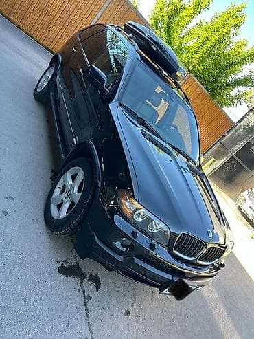 e53 amg: BMW X5: 2004 г., 4.4 л, Типтроник, Бензин, Кроссовер — 2