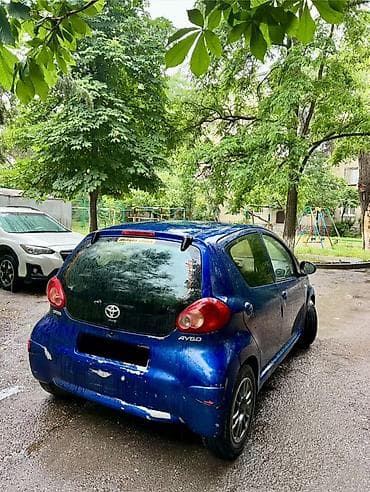 Продажа авто: Toyota Aygo: 2008 г., 1 л, Механика, Бензин, Хэтчбэк — 2