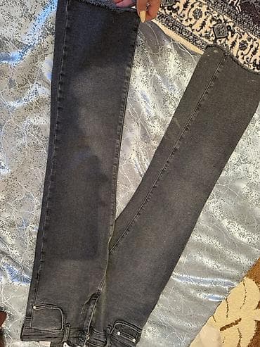 одежда толстовка: Джинсы (несколько моделей) 1) Классические синие джинсы из плотного — 7