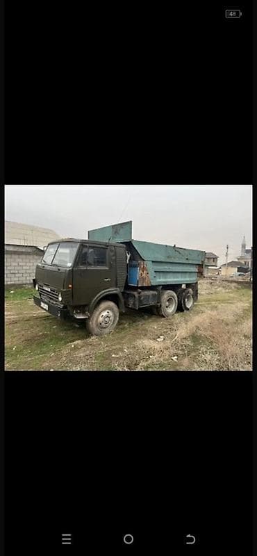 бак газ53: Жүк ташуучу унаа, Камаз, Стандарт, Колдонулган — 2