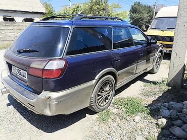 2000: Subaru Outback: 2000 г., 2.5 л, Автомат, Бензин, Универсал — 5