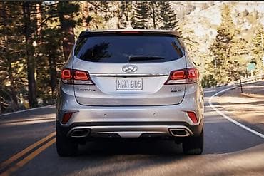 авто телега: Hyundai Santa Fe: 2017 г., 3.3 л, Автомат, Бензин, Кроссовер — 3