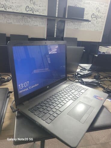 серверные компьютеры: Ноутбук, HP, 8 ГБ ОЗУ, Intel Pentium, 15.6 ", Б/у, Для несложных задач, память SSD — 4