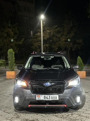 Subaru Forester: 2020 г., Автомат, Кроссовер