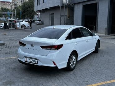 Продажа авто: Hyundai Sonata: 2018 г., 2 л, Автомат, Газ, Седан — 6