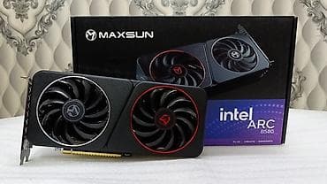 видеокарта скупка: Видеокарта MAXSUN Intel Arc B580 Куплю эту видеокартку на два — 1