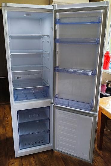продаю холодилник: Холодильник Beko, Б/у, Двухкамерный, De frost (капельный), 54 * 181 * 57 — 2