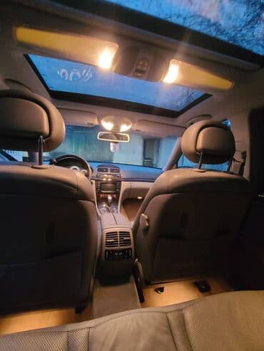 мерседес авто: Mercedes-Benz E-Class: 2003 г., 3.2 л, Автомат, Газ, Седан — 4