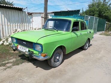 касилке ош: Москвич 2140: 1982 г., 1.5 л, Механика, Бензин, Седан — 1