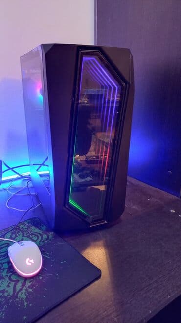 мышь для компьютера: Компьютер, ядер - 8, ОЗУ 16 ГБ, Для работы, учебы, Б/у, Intel Core i3, SSD — 2