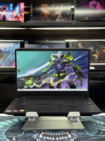 Ноутбук, Lenovo, 16 ГБ ОЗУ, AMD Ryzen 5, 15.6 ", Игровой, память NVMe SSD at lalafo.kg Ноутбук, Lenovo, 16 ГБ ОЗУ, AMD Ryzen 5, 15.6 ", Игровой, память NVMe SSD