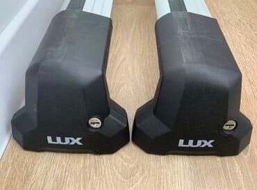 купить багажник на крышу автомобиля бу: Рейлинги LUX Багаж LUX Рага LUX Рага рага Универсальная рага рейлинг — 4