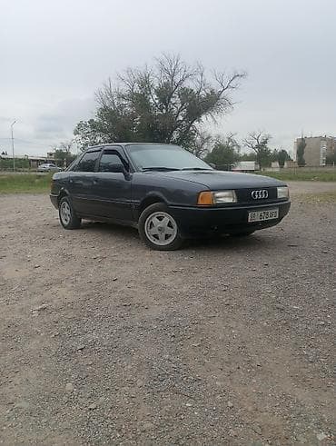 Audi: Audi 80: 1987 г., Механика, Бензин, Седан — 4