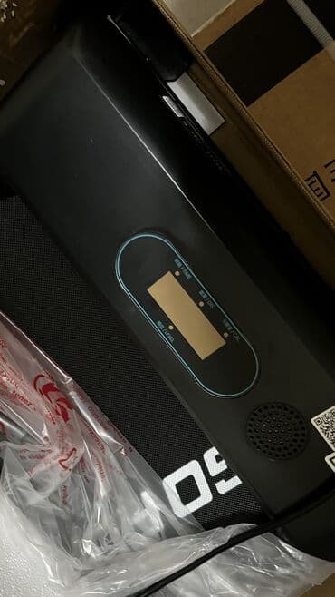 тренажер гиперэкстензия купить бу: Компактная беговая дорожка с инновационным дизайном и широким — 6