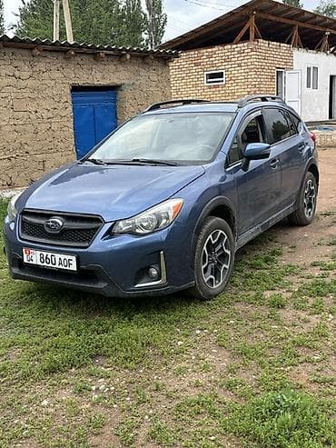 suzuki авто: Subaru Crosstrek: 2017 г., 2 л, Автомат, Бензин, Кроссовер — 2