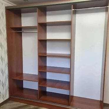 деревянный уголок: Корпусные шкафы-купе и распашные шкафы на заказ - Индивидуальное — 5