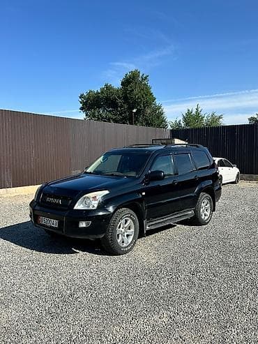 Транспорт: Toyota Land Cruiser Prado: 2007 г., 3 л, Автомат, Дизель, Внедорожник — 2