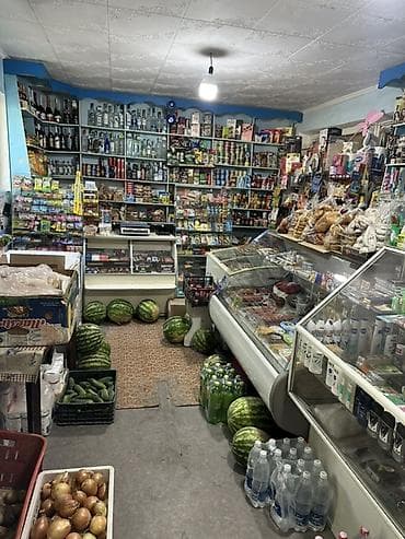 складские помещения ош: Продажа магазинов В жилом доме, 30 м², Отдельный вход, 1 этаж — 5