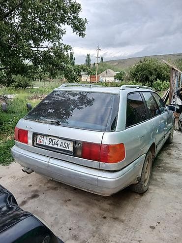 Транспорт: Audi 100: 1993 г., Механика, Универсал — 3