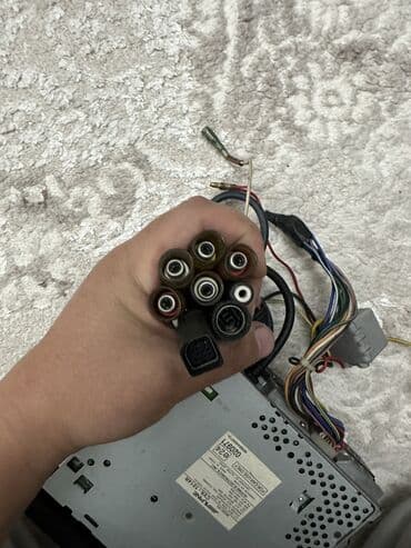 Сигнализация: В Продаже легендарная магнитола Alpine CVA 1014R Все штекеры на месте — 6