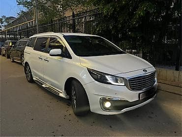 Kia Carnival: 2015 г., Минивэн — 4