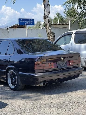 молдинг на е34: BMW 5 series: 1993 г., 2.5 л, Бензин, Седан — 3