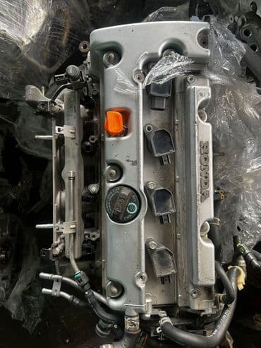 Унаа тетиктери: Бензиндик кыймылдаткыч Honda 2010 г., 2.4 л, Колдонулган, Оригинал, Жапония — 2