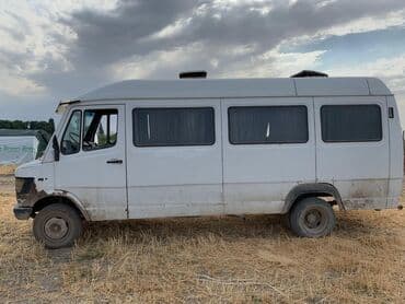 купить шины в бишкеке бу: Автобус, Mercedes-Benz, 1988 г., 3 л, до 15 мест — 6