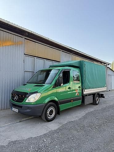 ош е34: Mercedes-Benz Спринтер: 2007 г., 2.2 л, Кол менен иштөөчү, Дизель — 1