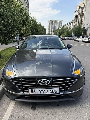 sonata 2019: Hyundai Sonata: 2019 г., 2 л, Автомат, Бензин, Седан — 2