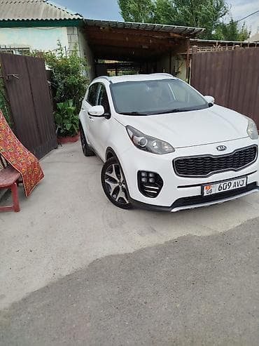 ижара авто: Kia Sportage: 2017 г., 2 л, Автомат, Дизель, Кроссовер — 2
