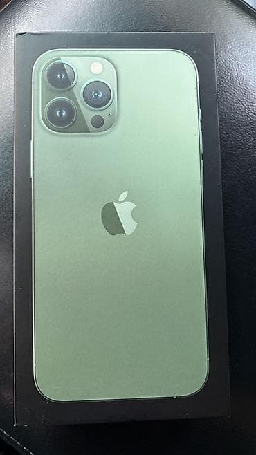 iphone 13 pro max новый: IPhone 13 Pro Max, Б/у, 256 ГБ, Alpine Green, Коробка, 80 % — 5