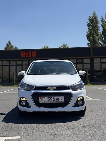 Chevrolet: Chevrolet Spark: 2018 г., 1 л, Вариатор, Бензин, Хэтчбэк — 5